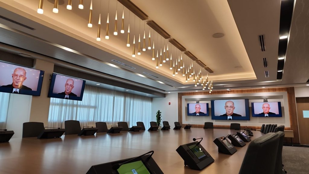 Virtual Keynote to Board