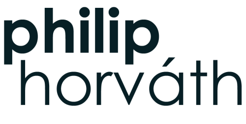 philip horvath logo black