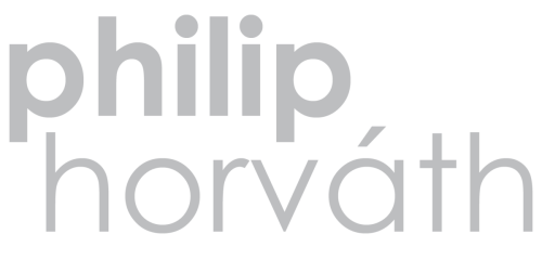 philip horvath logo grey